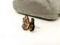 Preview: Schmetterling Holz Ohrstecker